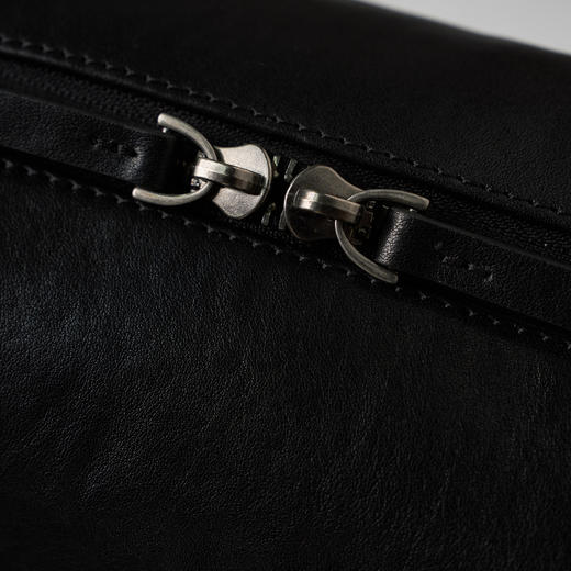 ROMI STUDIO“简约随性”植鞣头层牛皮大容量单肩手提包 444NS027 商品图4