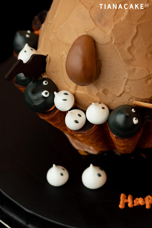 甜心女巫洛可可（5寸南瓜巴斯克拿破仑挞） 商品图2