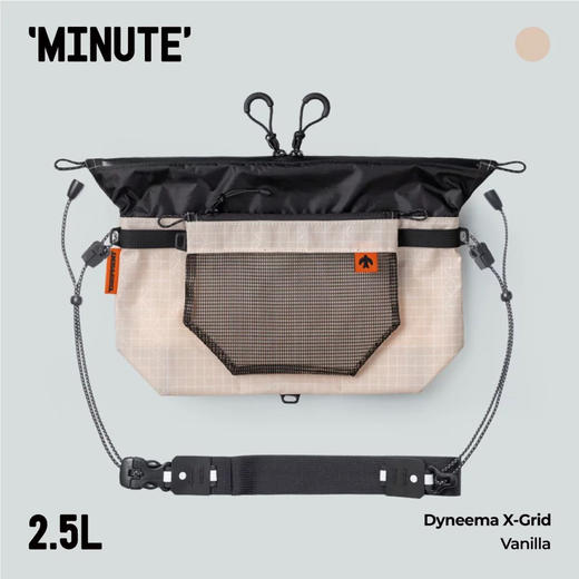 TARPMENT搭幕謹制 MINUTE SACOCHE 户外露营轻量化山系挎包 商品图1