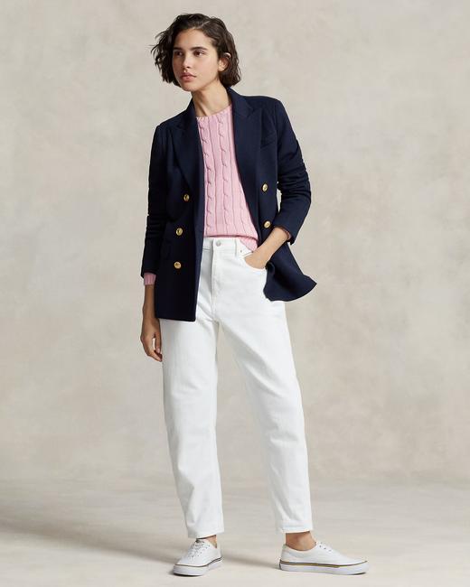 单品包邮现货 THS-特  RL polo马球家 Clean fit修身版 绞花编结绵纱/老钱百搭圆领针织衫 BM3193 商品图7