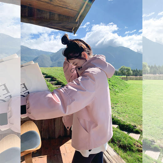 <曾小咸推荐>新品现货秒杀！卖完下架不再补 ！微信粉丝打折价！！白鸭绒保暖连帽羽绒服 日常629.99/件 立减270 秒杀359.99/件！！ 商品图4