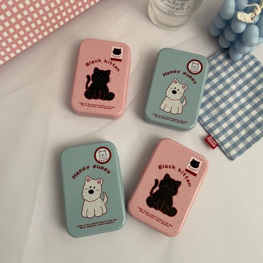 隐形眼镜盒/像鱼as949三付装 商品图1