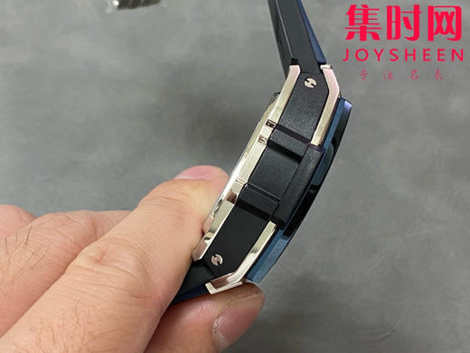 MS灵魂系列 酒桶型计时 方形男士腕表 以赛车为灵感 商品图4