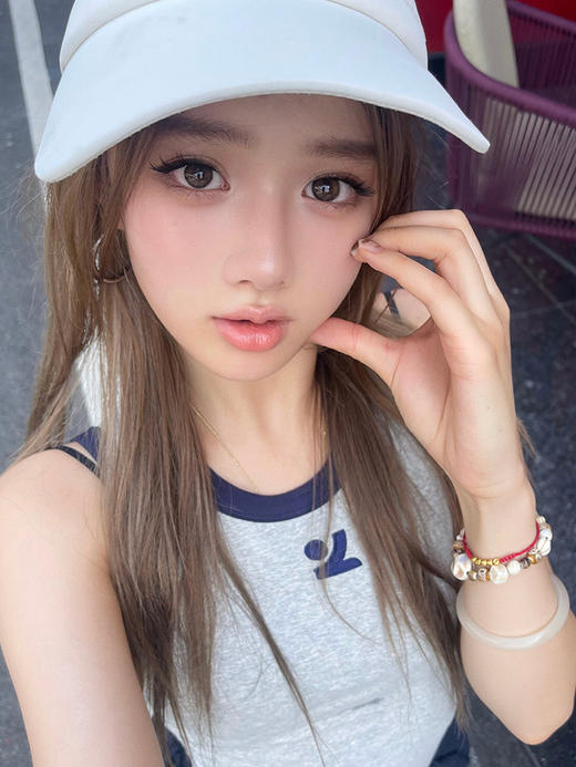 Bariecat日抛 · 蛋黄仔 ·14.2mm白狮参考着色中小直径   日抛 一盒十片装 商品图6