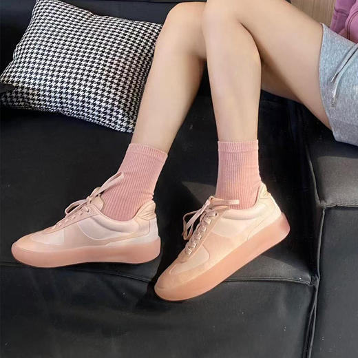 【顺丰包邮】80812 洛诗琳贾玲同款休闲德训四季鞋8035 商品图0