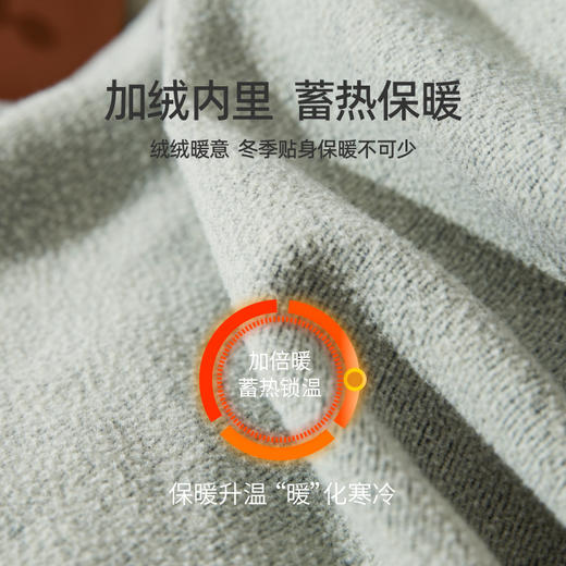 逸阳加绒直筒牛仔裤女2024年冬季新款防风保暖显瘦窄版阔腿长裤子1768 商品图1