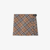 BURBERRY 巴宝莉 女士格纹羊毛混纺迷你苏格兰半裙 格子 8095396 C1202 商品缩略图0