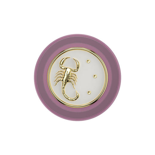 【古城密语】沙丘蝎·MagSafe圆啪嗒 MAGSAFE磁吸手机支架 Round圆啪嗒系列 白色 动物 商品图1