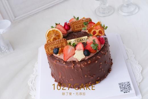1027CAKE | 脆皮巧克力蛋糕  梦龙巧克力外壳 重巧克力 商品图2
