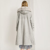 Famecoco范可儿女装英伦赫本风羊毛呢大衣F188AC034 商品缩略图1