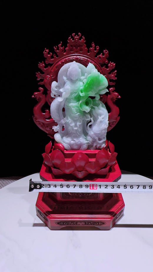 620458翡翠摆件【观音】 商品图3