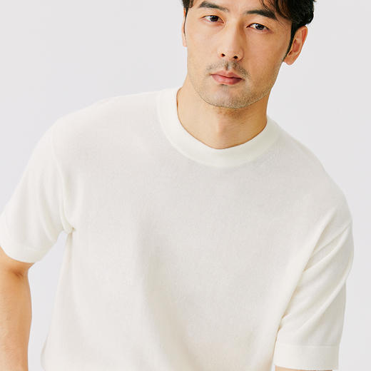 东黎 • 小山羊绒男士秋冬圆领半袖 21H20 商品图10