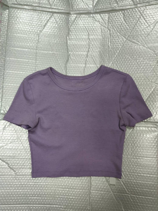 瑕疵lululemon Everlux 女士短袖 (水洗标挂错) 商品图0