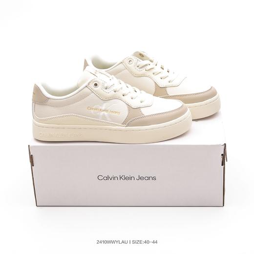 高奢CALVIN KLEIN JEANS CK板鞋 休闲潮鞋系列 低帮复古运动板鞋 商品图2
