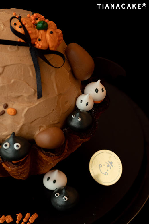 甜心女巫洛可可（5寸南瓜巴斯克拿破仑挞） 商品图7