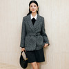 玳莎羊毛复古呢子西装高级感气质通勤职业外套24年冬季新款老钱风  ED37310 商品缩略图0