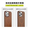 【古城密语】大漠棕 POPCASE手机壳 MagSafe Popcase磁吸款 棕色 纯色 iPhone 16/15/14 商品缩略图3