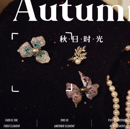 秋冬季胸针 2024 new collection “彩钻”豪镶 三叶花胸针 珠子9mm akoya珠真多麻 超好看 chao强精工 工艺你们会很满意的哦 配上海水珠 高端感瞬间爆棚 商品图3
