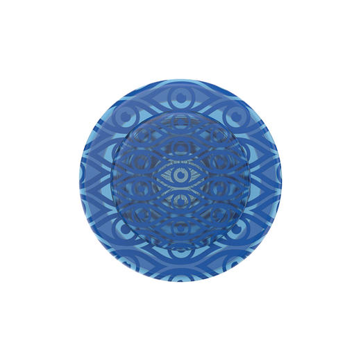 【古城密语】恶魔之眼图腾·MagSafe圆啪嗒 MAGSAFE磁吸手机支架 Round圆啪嗒系列 蓝色 图腾 商品图1