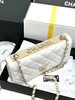 CHANEL 香奈儿  WOC 菱格纹链条包 手提斜挎包 单肩包 女款 白色（HH） 商品缩略图2