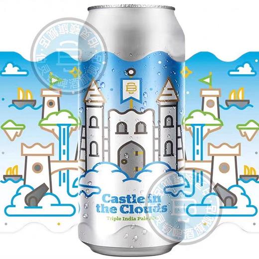 伯灵顿 云雾城堡 473ml 商品图0