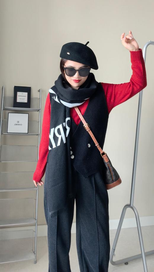 自留始祖家毛毯披肩围巾 商品图5