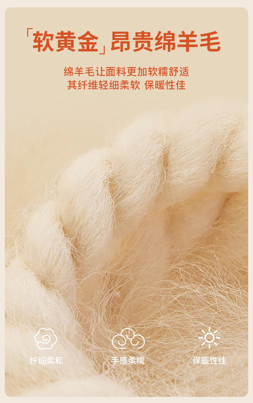 【特价】男女士三层加厚羊毛贴片保暖背心608/606 商品图5