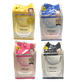 新版 日本曼丹卸妆湿巾-46枚  （多款可选）