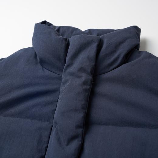 ROMI STUDIO“棕标甄选”白鹅绒宽松可调节立领短款羽绒服 441Y8020 商品图2