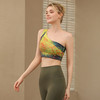 【126元任选2件】跃牌【漫西】系列 健身女孩性感斜肩运动内衣防震聚拢美背Y220 商品缩略图1