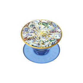 【古城密语】万物之轮 手机粘贴式支架 Graphic平面系列 黄色 动物