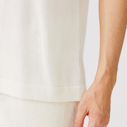 东黎 • 小山羊绒男士秋冬圆领半袖 21H20 商品图9