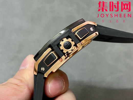 MS灵魂系列 酒桶型计时 方形男士腕表 以赛车为灵感 商品图5