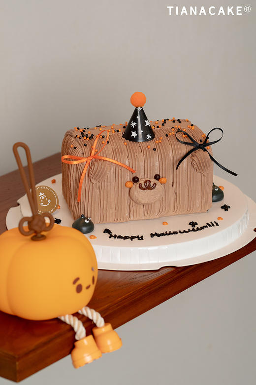 暗夜汪星人（四寸栗子修狗蛋糕） 商品图6