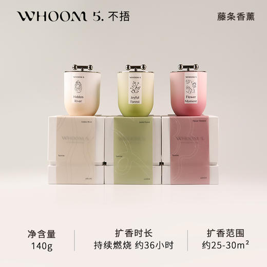 不捂香薰蜡烛室内家用持久高级礼盒卧室小众高级感礼物2025新款 商品图3