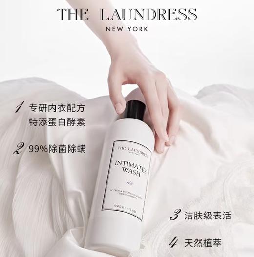 4楼Eubelle欧蓓 THELAUNDRESS内衣洗衣液500G Rise晨绪香氛 手洗留香去渍 活动价：160元 商品图1