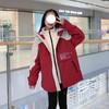 裁缝学苑TQ124女童冲锋衣外套纸样儿童三合一可拆卸加厚抓绒新款打板图纸 商品缩略图4