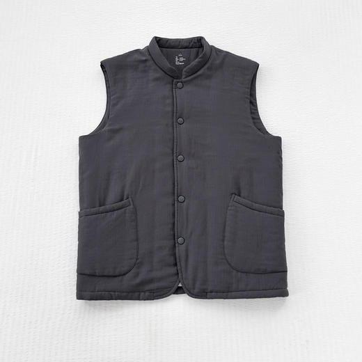 宜色家情侣款棉服马甲 商品图4