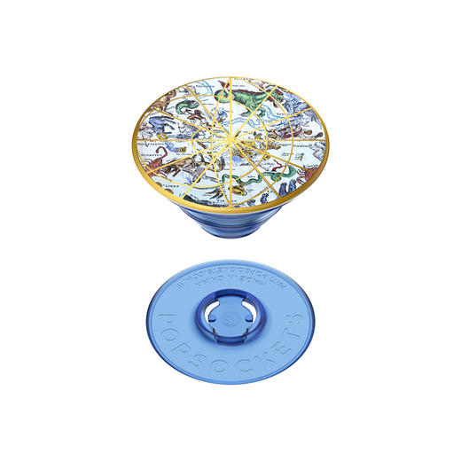 【古城密语】万物之轮 手机粘贴式支架 Graphic平面系列 黄色 动物 商品图2