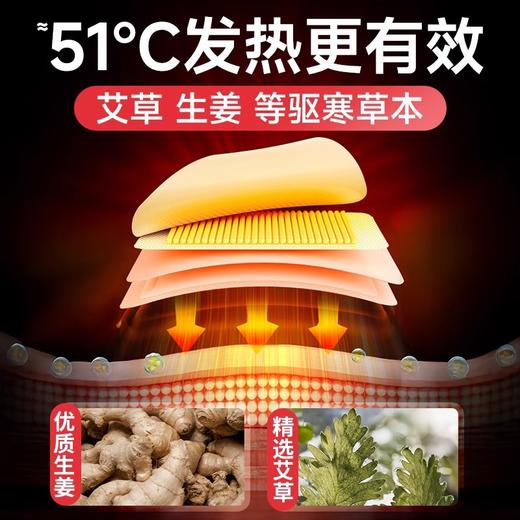 【暖肩贴护肩颈】大号热敷贴 艾草蒸汽发热肩周护颈椎暖宝宝 适用肩周疼痛 商品图1