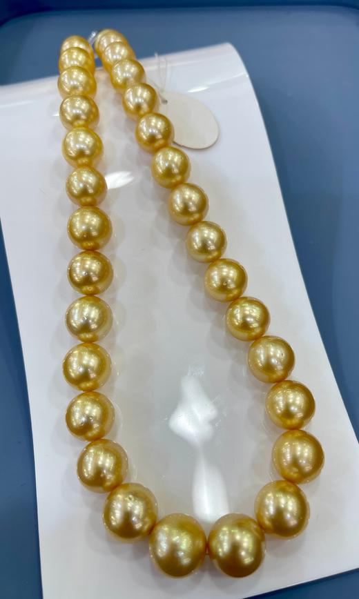 金珠项链  12-14m 正圆 商品图0