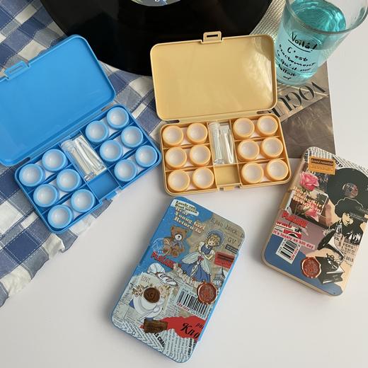 隐形眼镜盒/像鱼as968六付装 商品图0