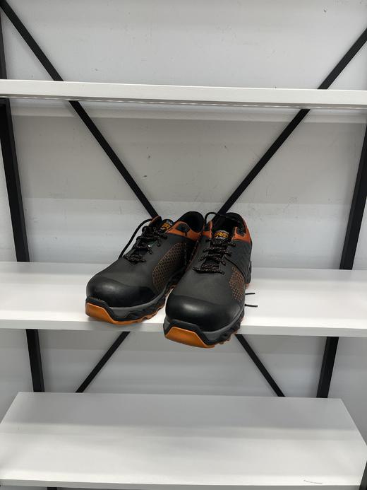 瑕疵Timberland/添柏岚 男士PRO圆头抗疲劳防水系带低帮鞋 鞋底污渍 商品图0