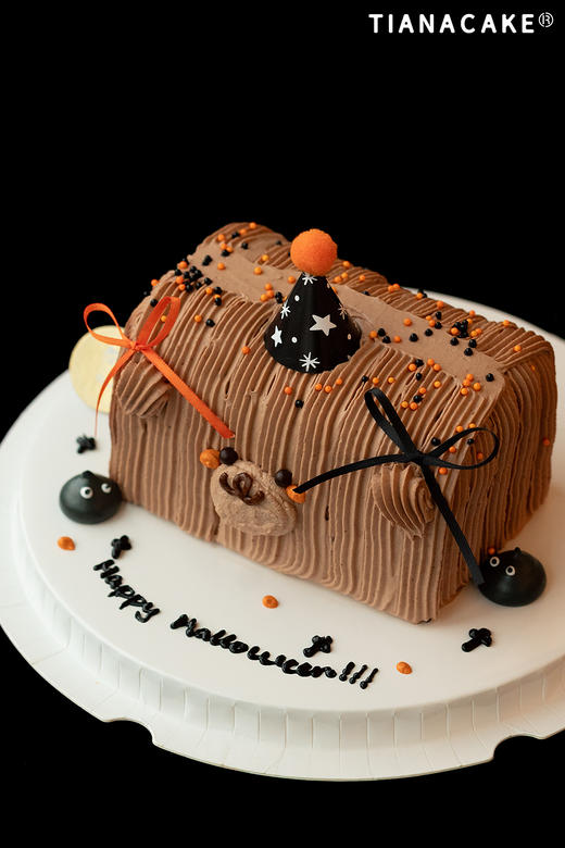 暗夜汪星人（四寸栗子修狗蛋糕） 商品图1