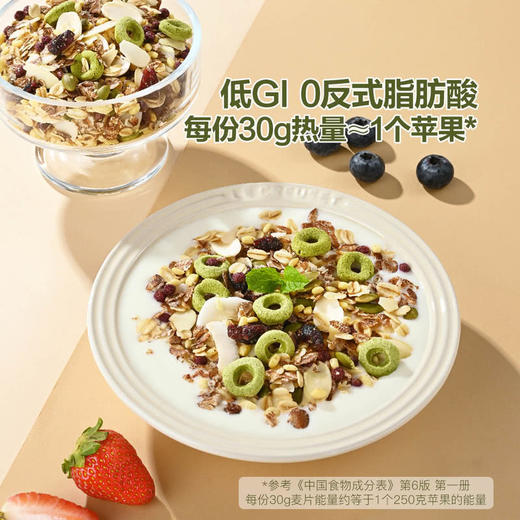 MM 山姆 Member's Mark 高蛋白高纤麦片 1kg 商品图2