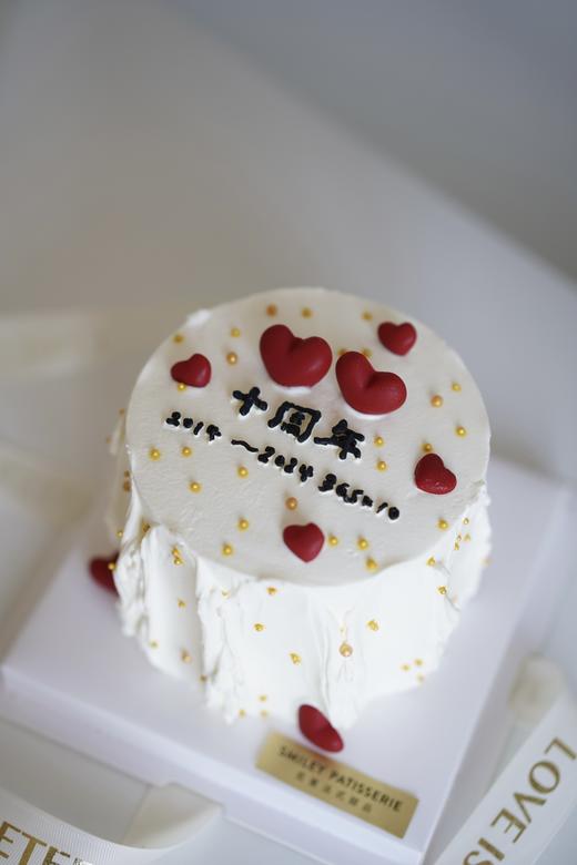 简约手绘奶油蛋糕 | 鲜果原味奶油 - 周年纪念 商品图0
