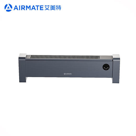艾美特烘衣架踢脚线/取暖器/电暖器/电暖气片/暖风机/移动地暖 家用干衣架防水节能遥控踢脚线 HD20-R53黑色 商品图4
