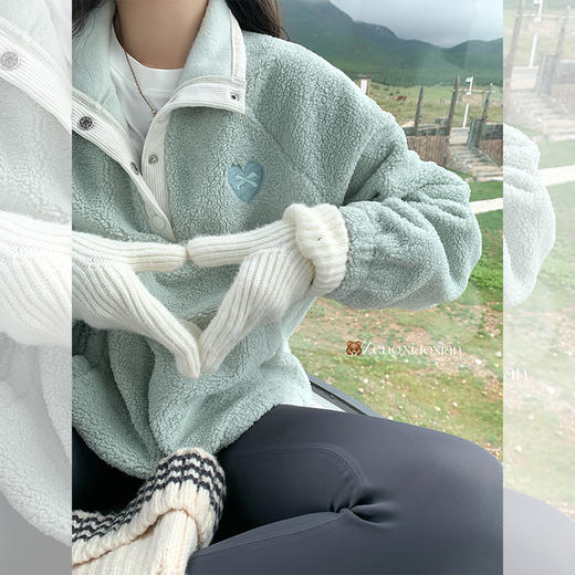 <曾小咸推荐> 2.5 现货秒杀 ！微信超特价！羊羔毛高领卫衣 日常189.99 立减90 秒杀99.99！！ 商品图2