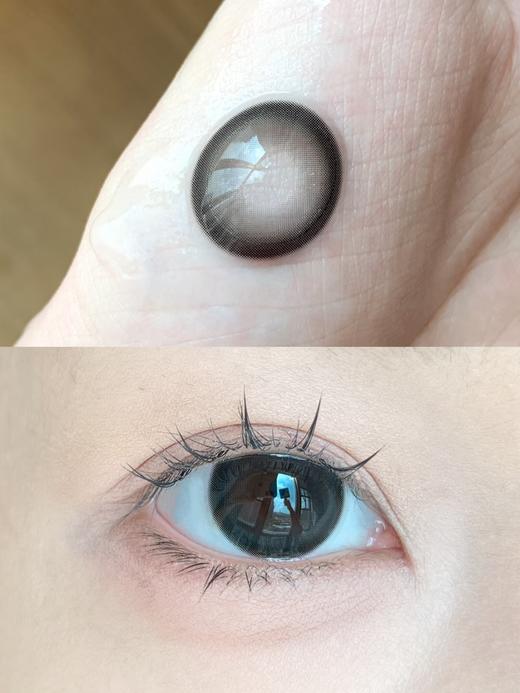 Toffee one day旗下 | 泥泥黑灰&肉肉蜜棕&祈愿少女  | 14.5mm白狮参考着色大直径 日抛  一盒十片装 商品图1