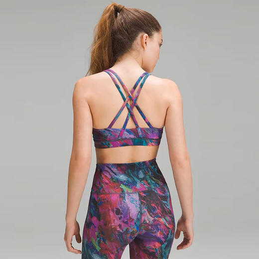 【126元任选2件】跃牌【漫西】系列 迷彩时尚背心氨纶瑜伽服Y175 商品图0